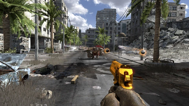 Serious Sam 3: BFE "Золотой дигл / Golden Desert Eagle"