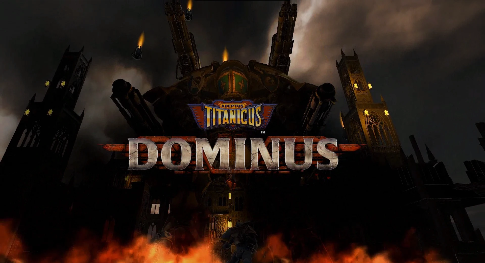 Анонсирована новая игра во вселенной Warhammer 40k: Adeptus Titanicus: Dominus