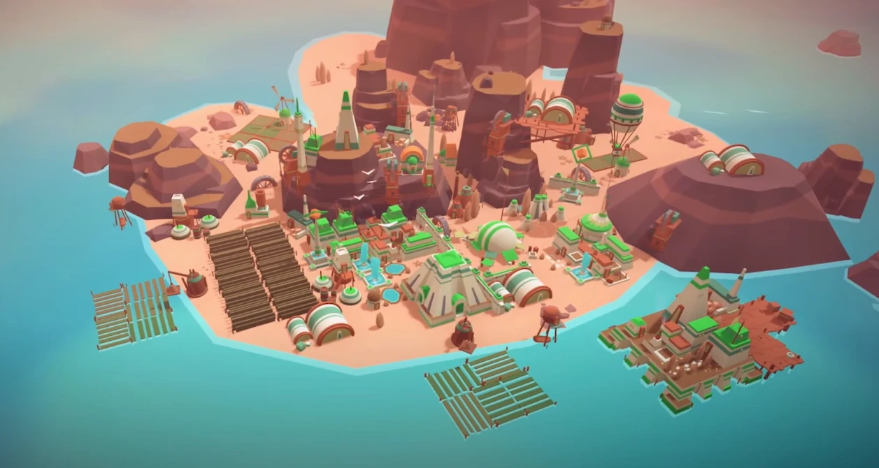 ISLANDERS: Console Edition теперь доступна для Switch; Релиз 26 августа для PS5, Xbox Series, PS4 и Xbox One