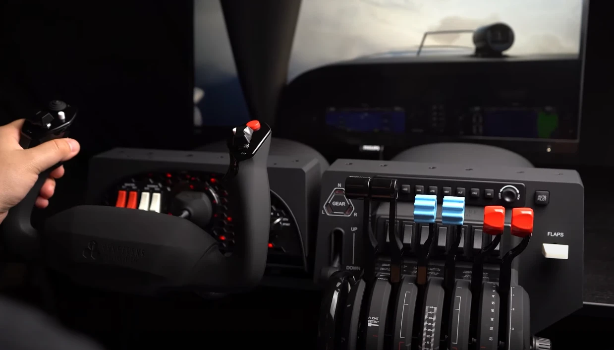 Honeycomb Aeronautical объявила о поддержке Xbox Series X/S для Microsoft Flight Simulator