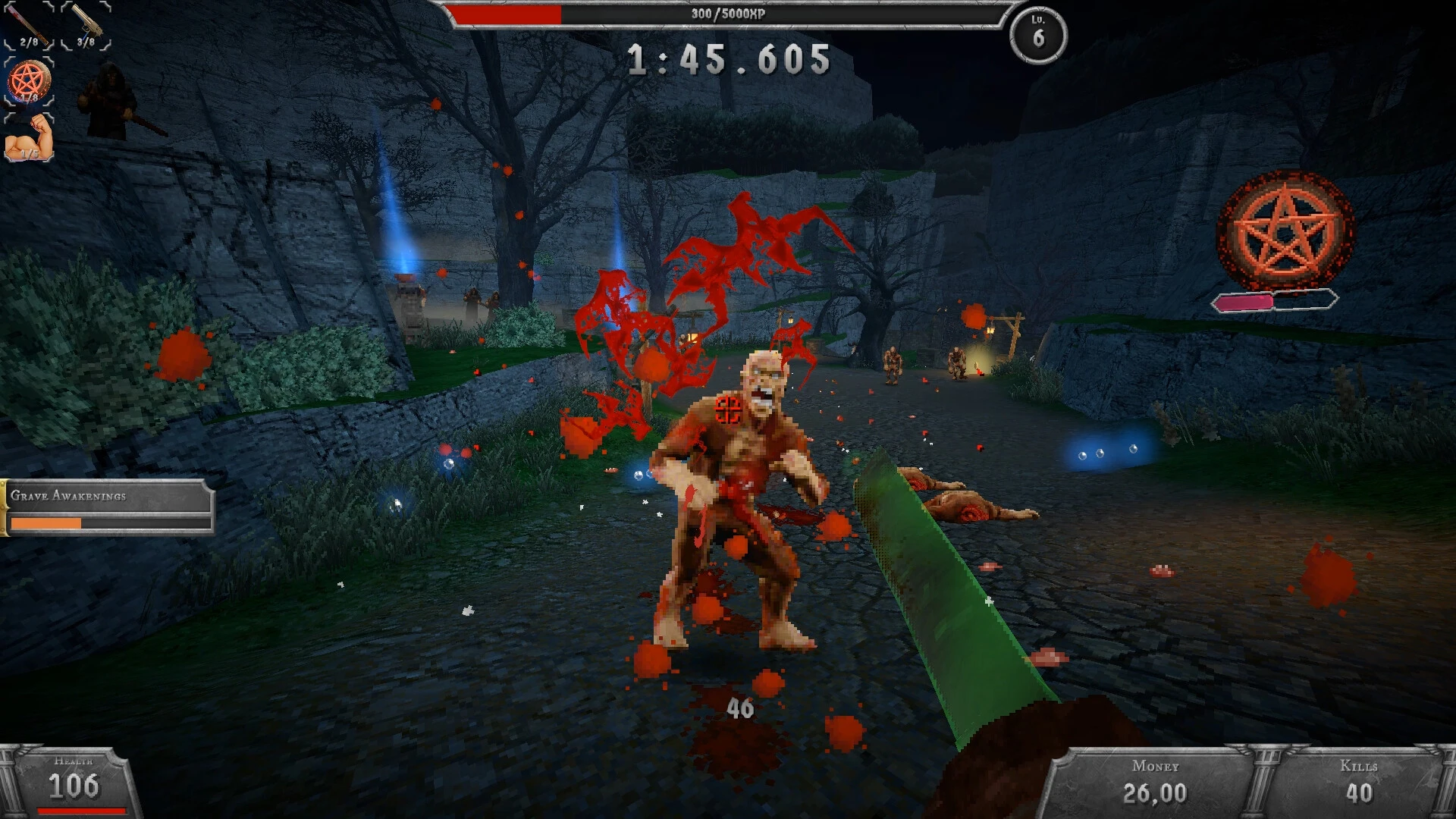 Bloodshed "Таблица +3 для Cheat Engine" [1.0.14] {ndck76}