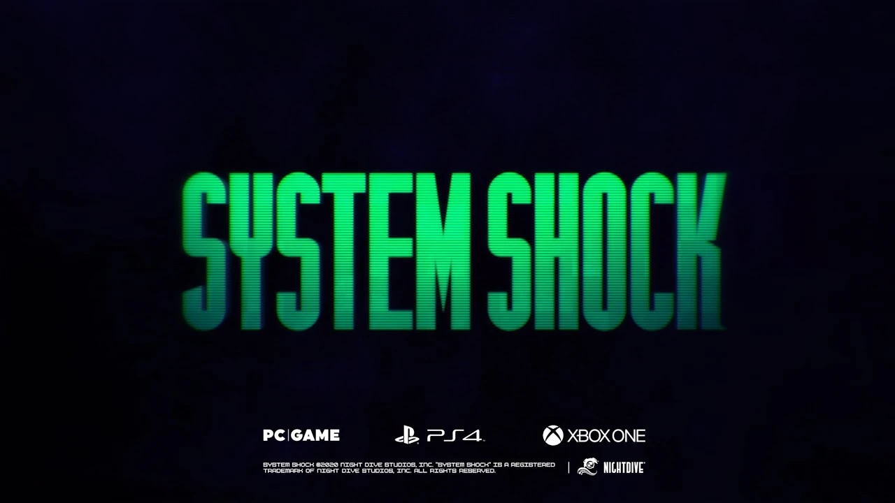 Новый трейлер альфа-демо ремейка System Shock