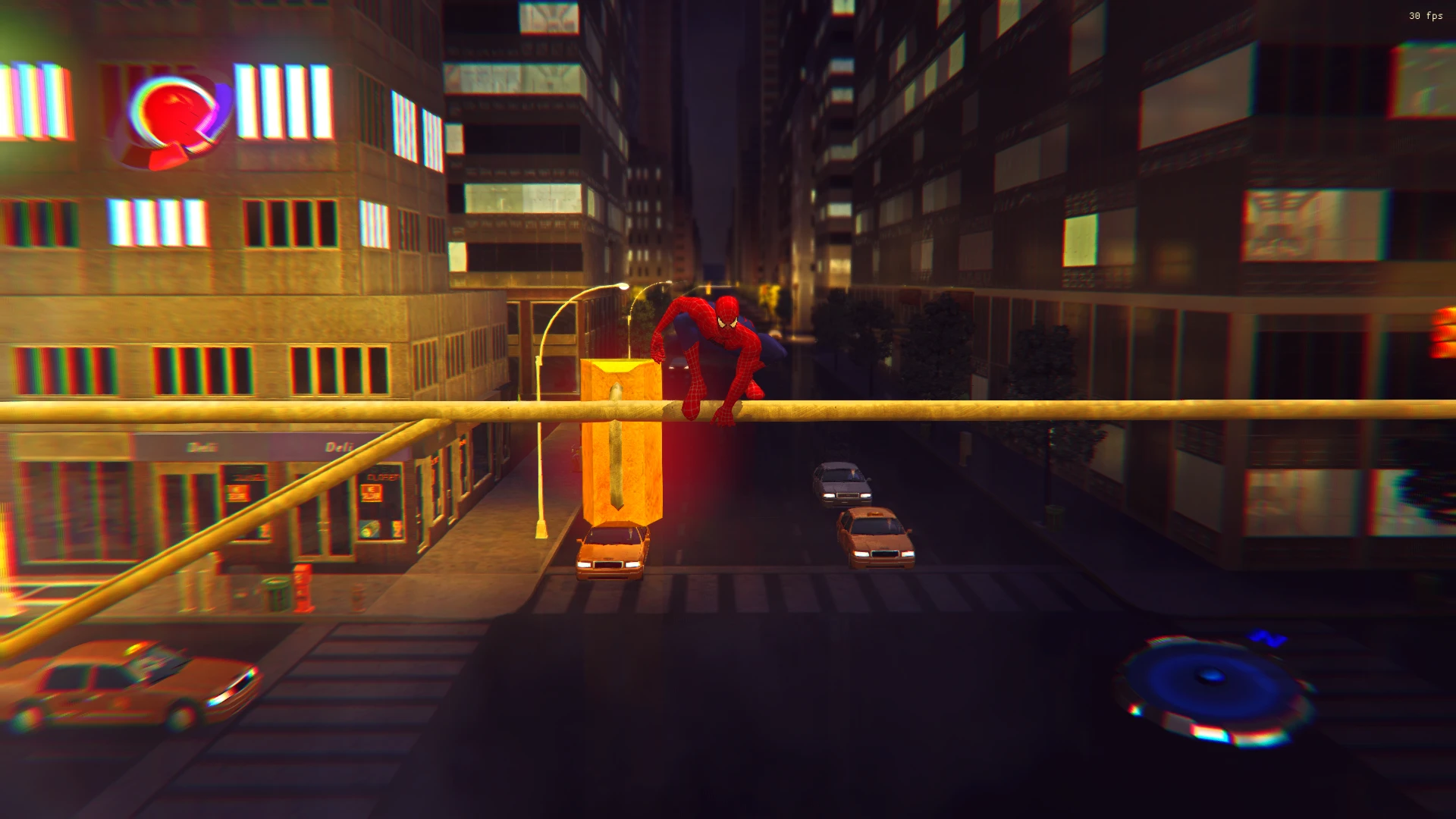 Spider-man 3: The Game "Пресет - Colorful" [1.1]