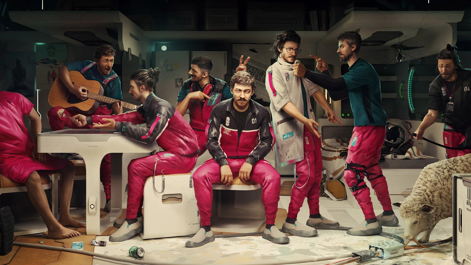 Разработчики из 11 Bit Studios официально сообщили, когда появятся первые обзоры The Alters