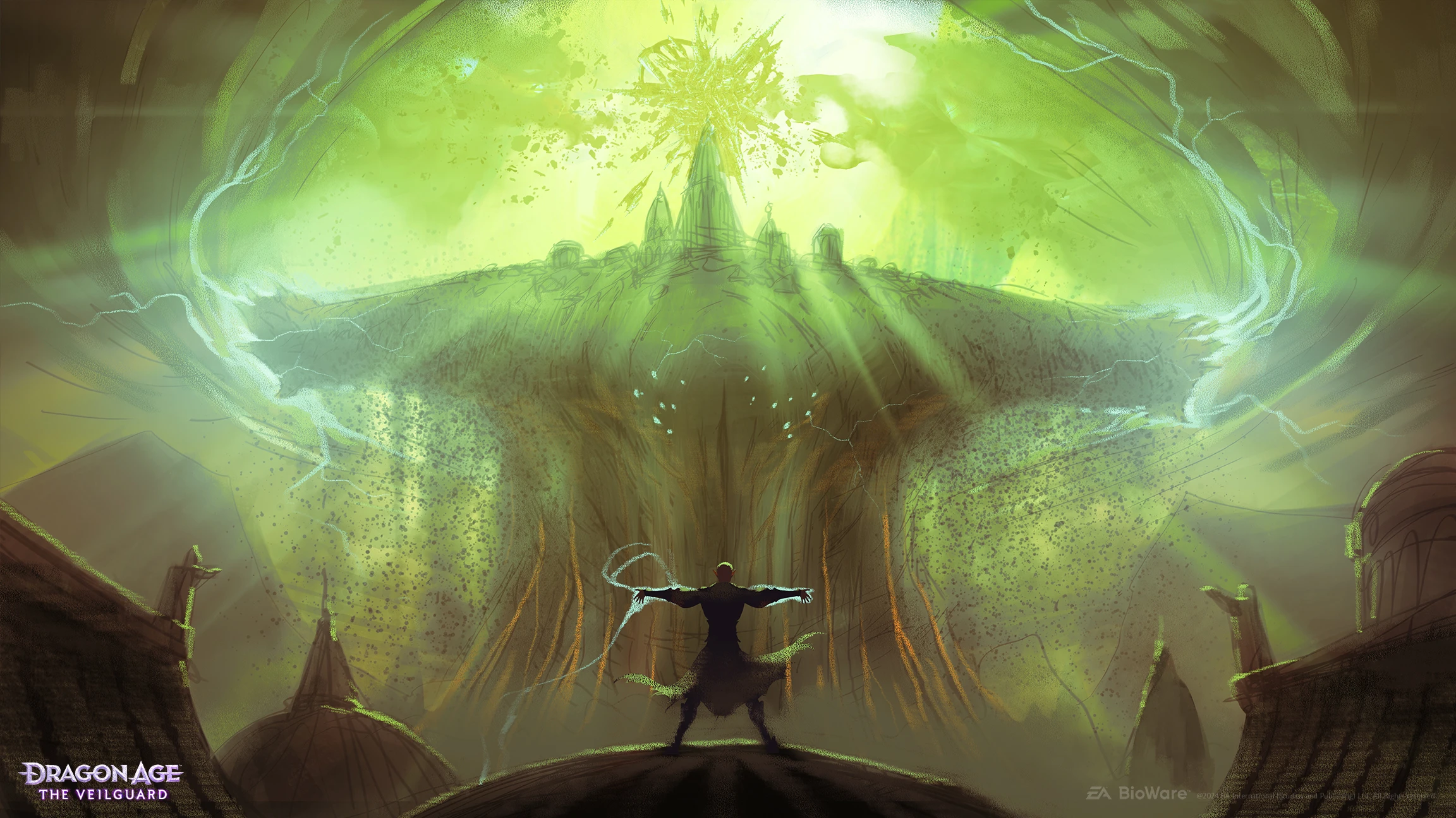 Dragon Age: The Veilguard был задуман арт-директором BioWare еще до Inquisition. Это могла бы быть совсем другая RPG
