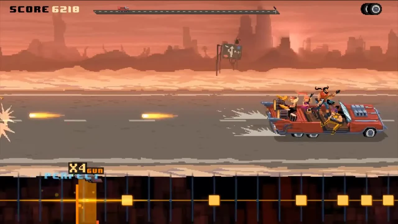 Double Kick Heroes выйдет на Nintendo Switch