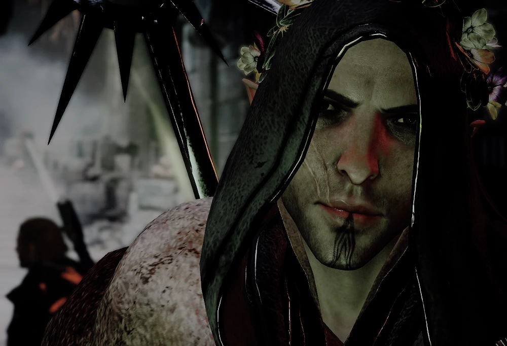 Dragon Age: Inquisition "Ретекстур Соласа - Фен'харел"