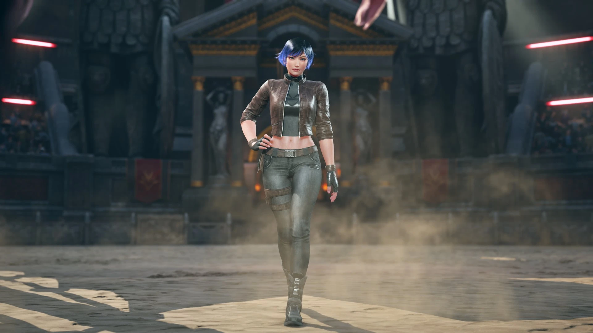 Tekken 8 "Рейна в куртке"