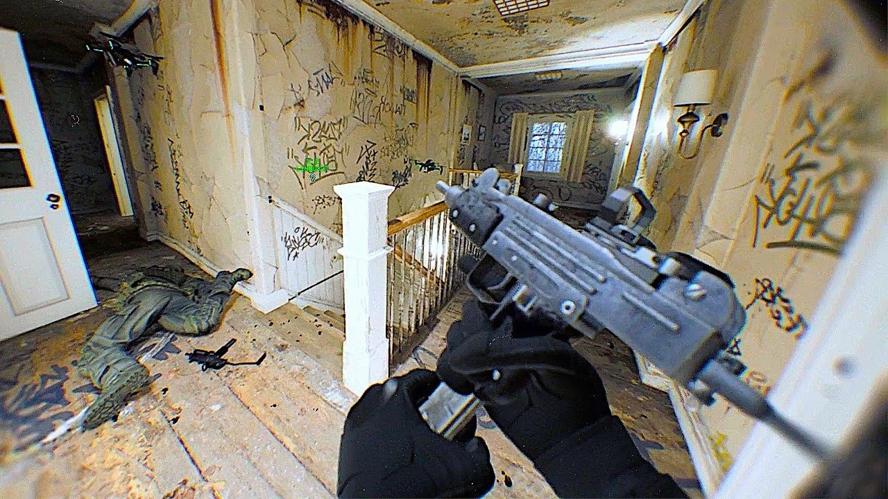 Bodycam "Максимальные настройки движка"