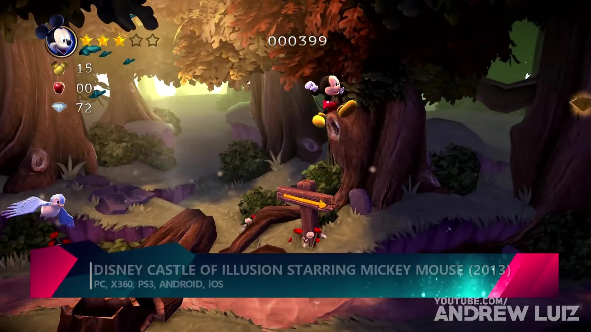 Эволюция серии игр Mickey Mouse