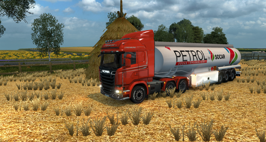 ETS 2 "Автономная цистерна Socar Petrol"