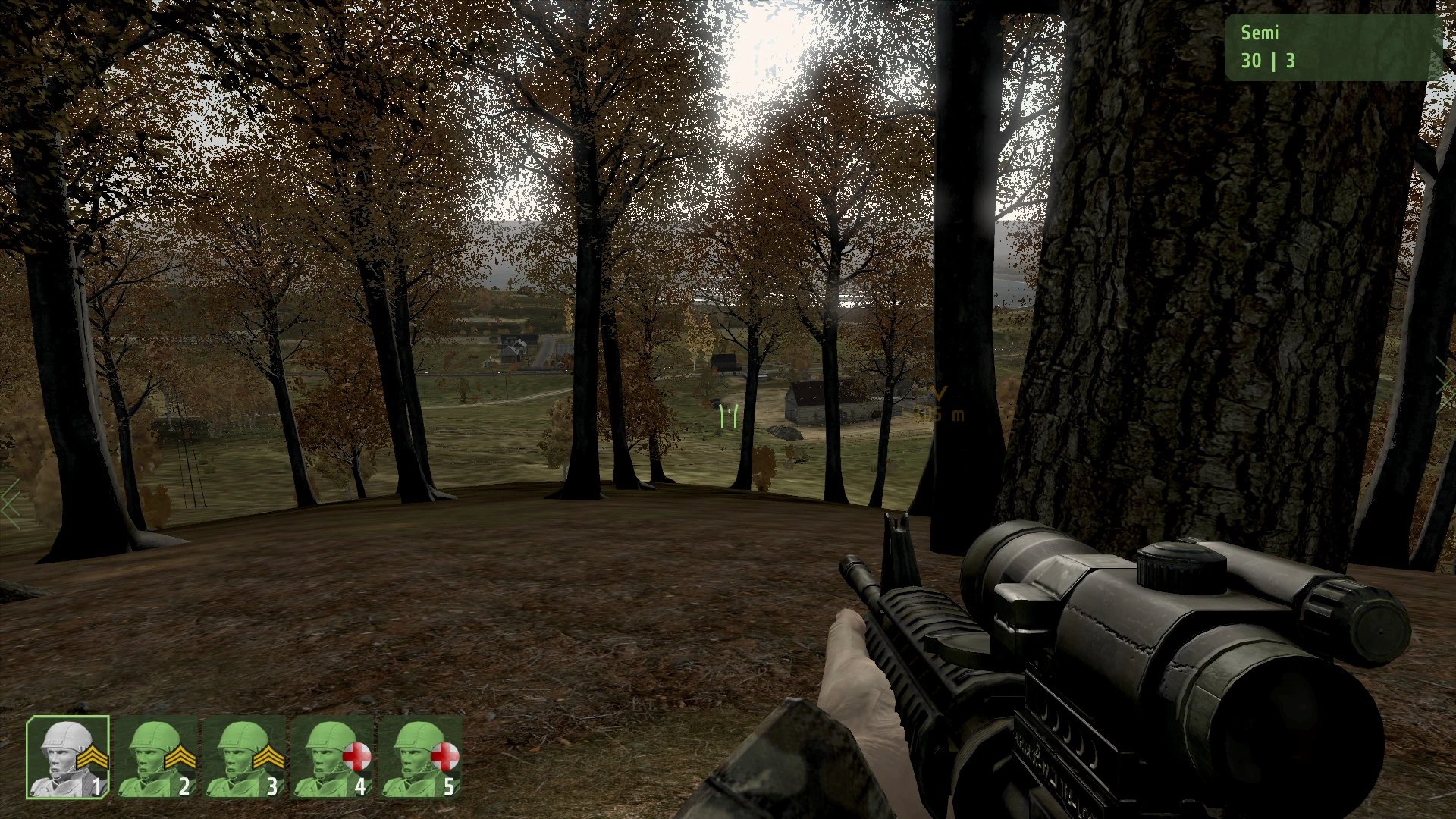 Arma 2 "Миссия Зачистка!"