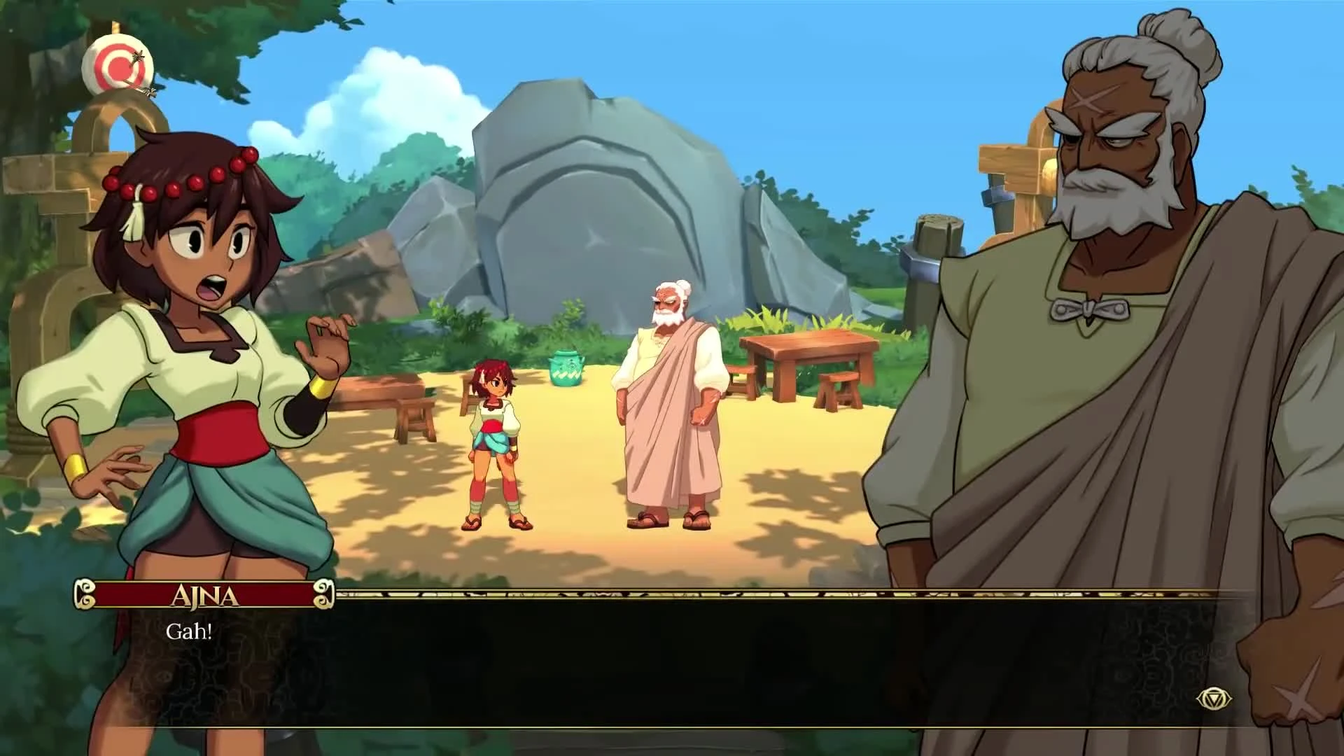 Новый 15-минутный видеоролик с игровым процессом Indivisible