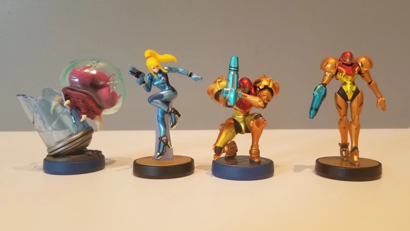 Чтобы открыть всё в Metroid: Samus Returns, нужно купить четыре фигурки, но Nintendo развеивает часть опасений