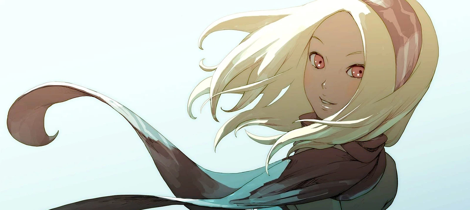Gravity Rush - Как героиня надевает костюм?