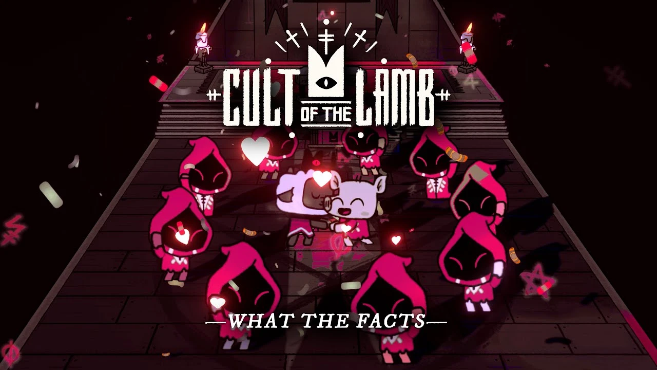 Новый ролик Cult of the Lamb посвящен разным подробностям об игре