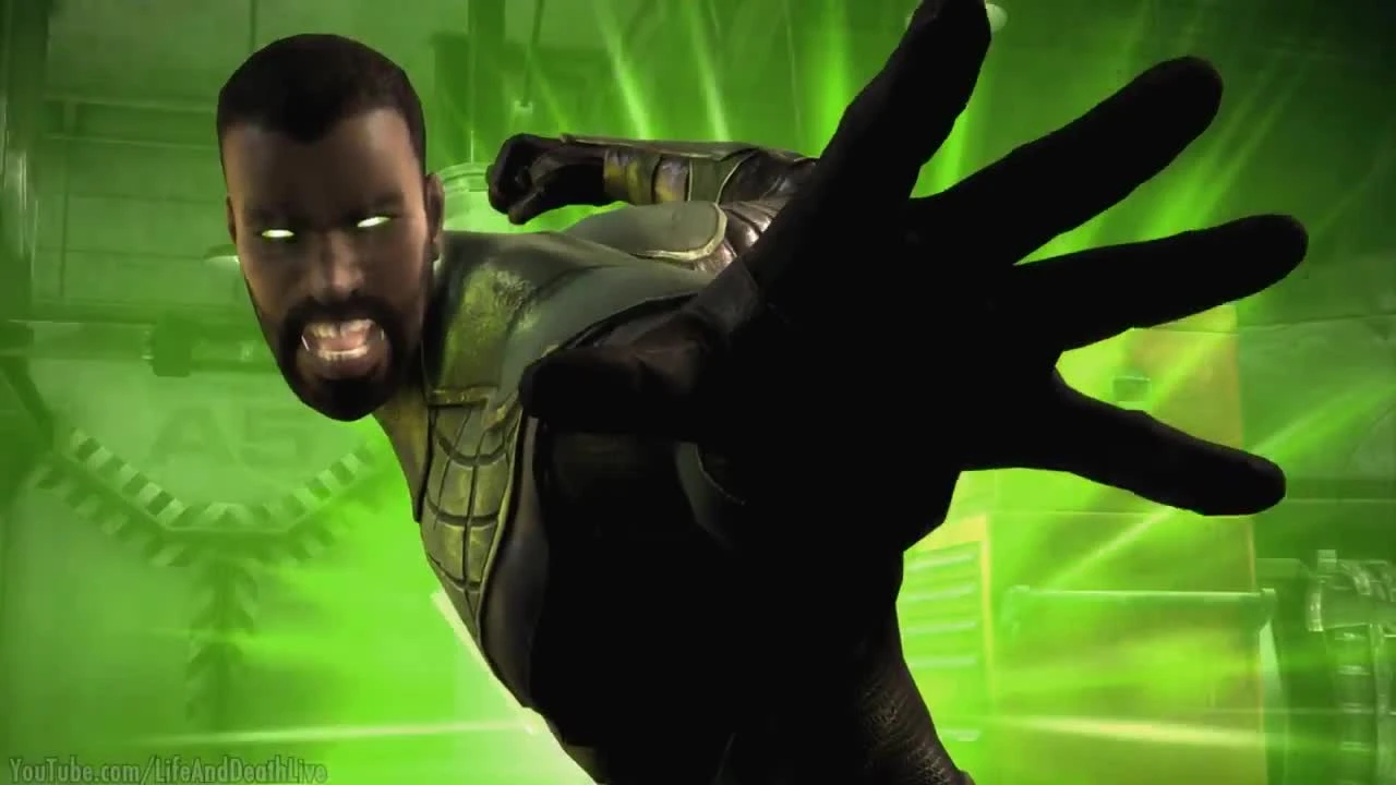 Injustice- Gods Among Us - All Super Moves on Scarecrow