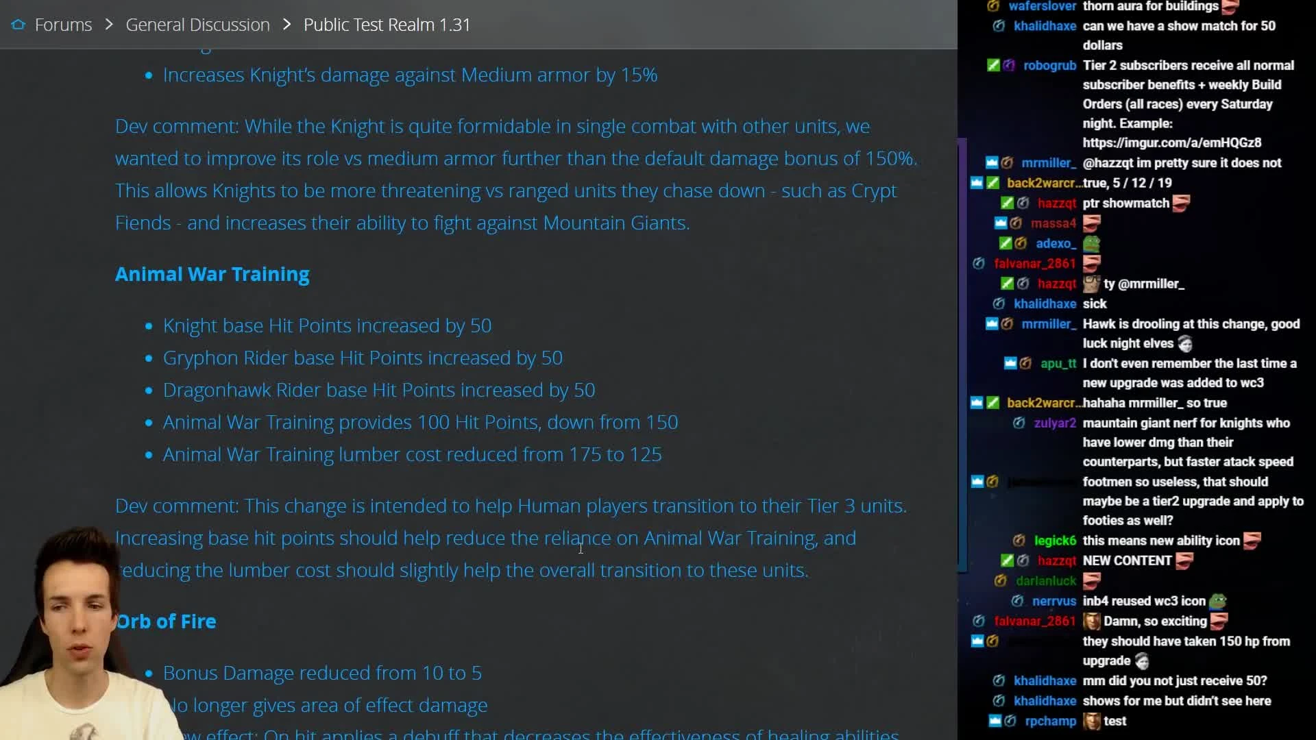 Для Warcraft 3 вышел крупный патч