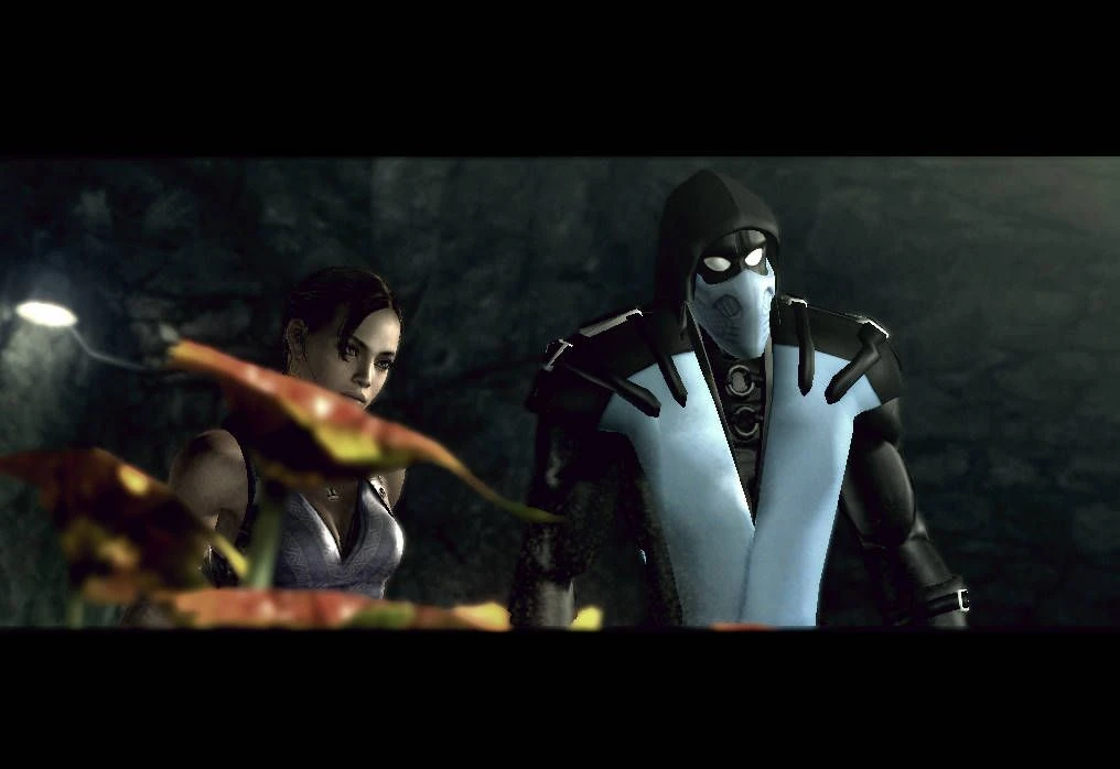 Resident Evil 5 "Blue Steel Sub-Zero из Mortal Kombat X"