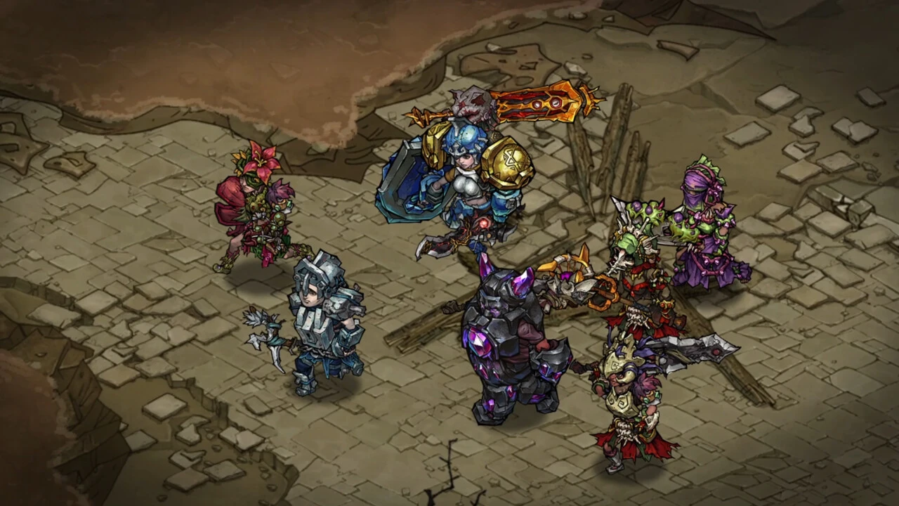 Для MMORPG Mad World вышло крупное обновление