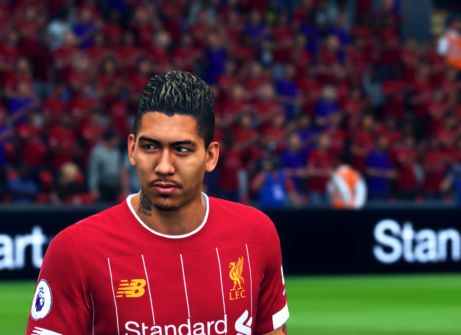 FIFA 19 "Обновленное лицо Роберто Фирмино"