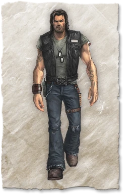 Ride to Hell: Retribution - FAQ по известным персонажам