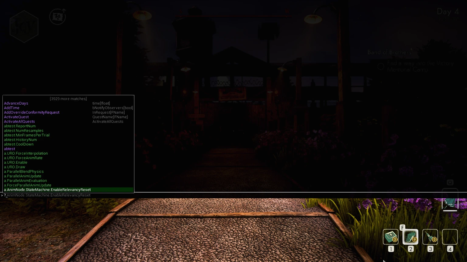 We Happy Few "Консоль разработчика"