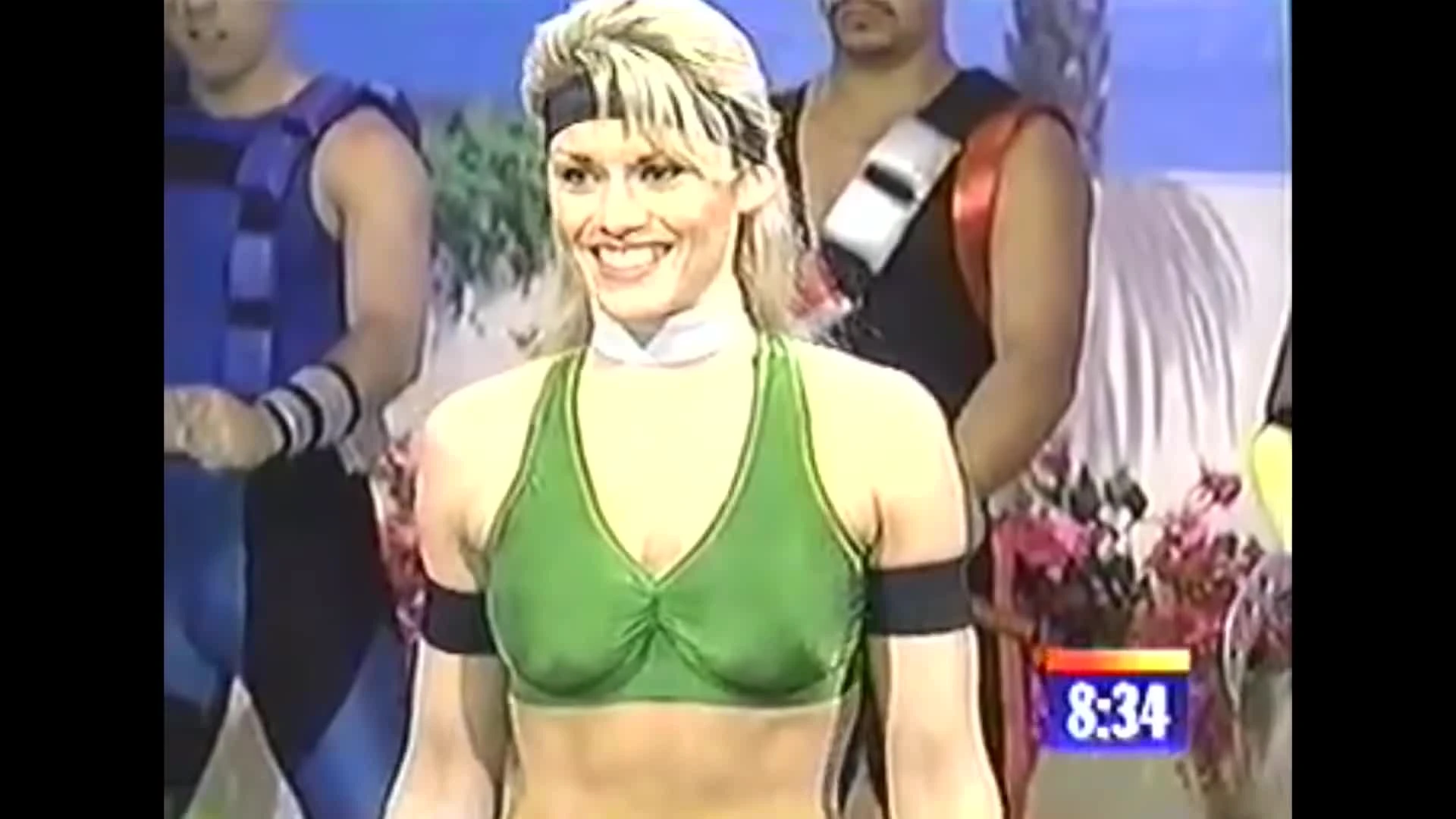 Архивная запись театрального шоу по Mortal Kombat