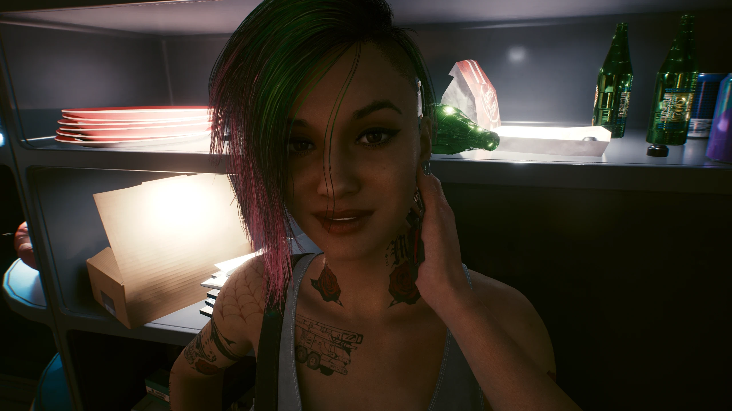 Cyberpunk 2077 "Джуди в квартире Ви" [V3.3]