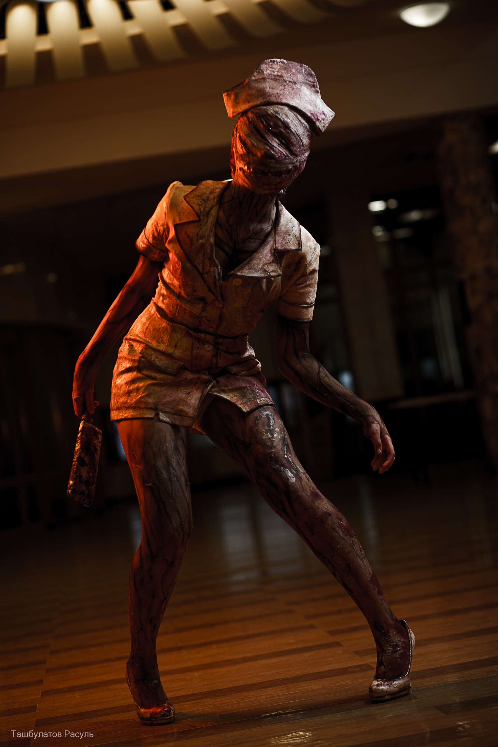 Косплей на медсестру из серии игр "Silent Hill" от milmilto