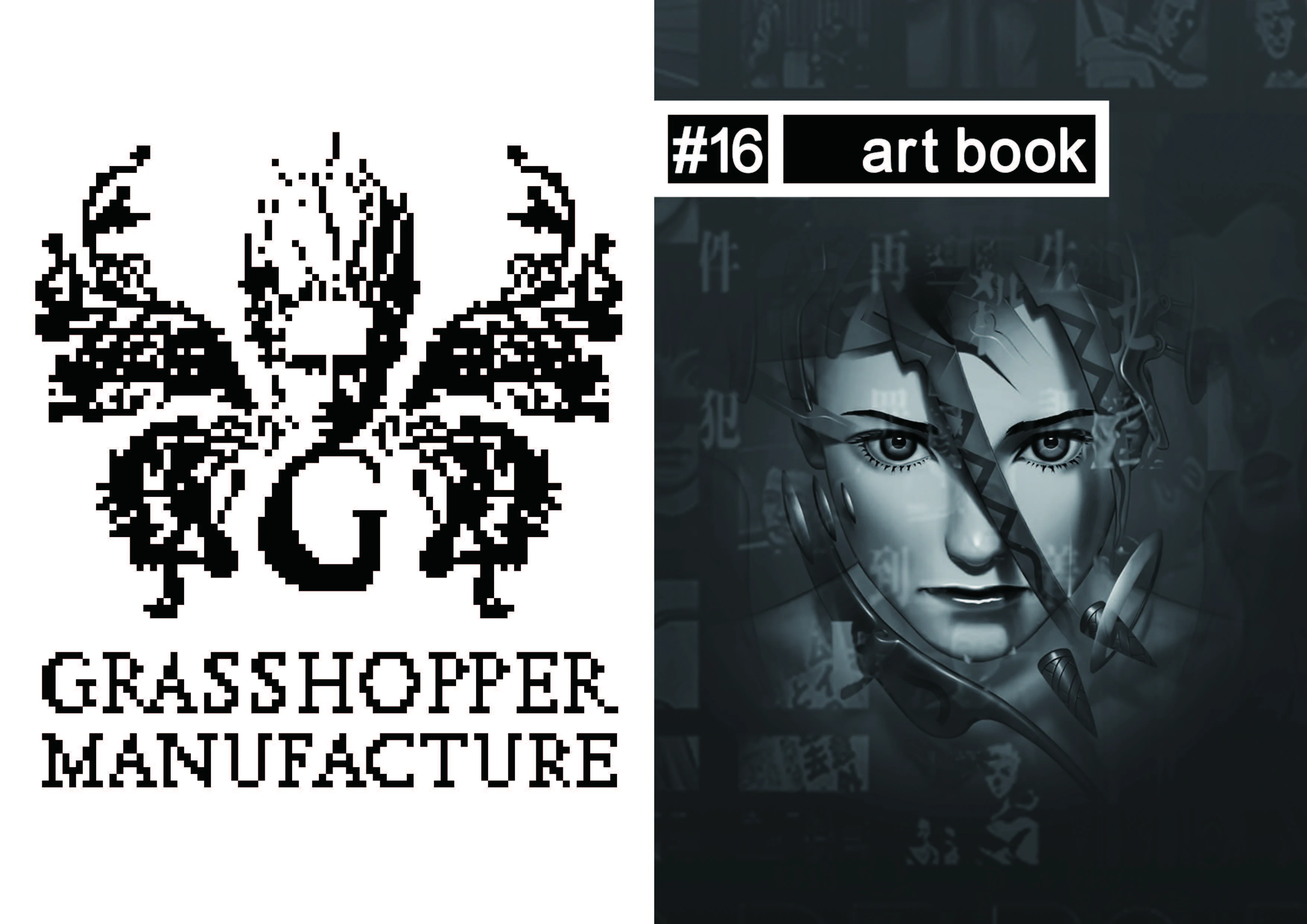 Silver Case "Artbook(Книга артов)"