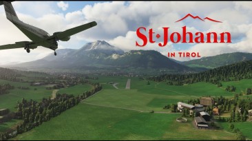 Аэропорт Санкт-Йохан в новом трейлере дополнения для Microsoft Flight Simulator