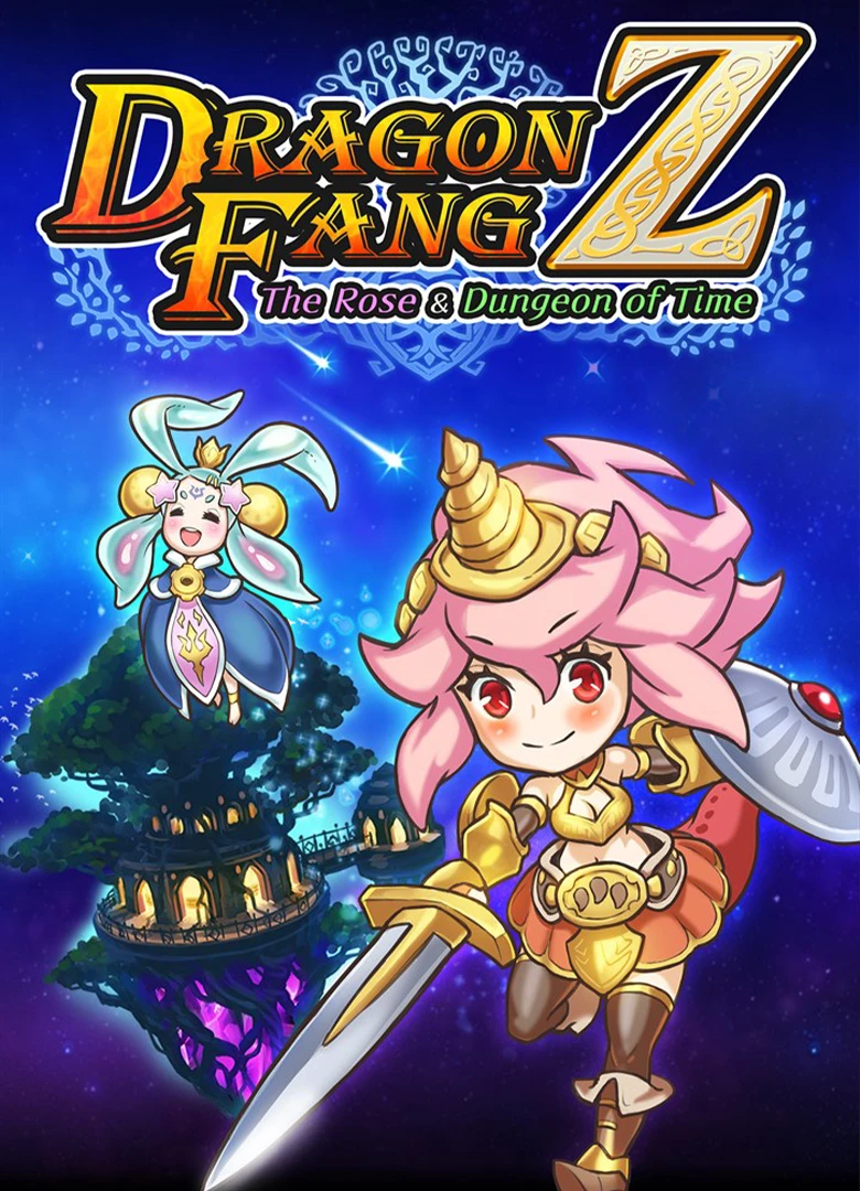 DragonFangZ - The Rose & Dungeon of Time