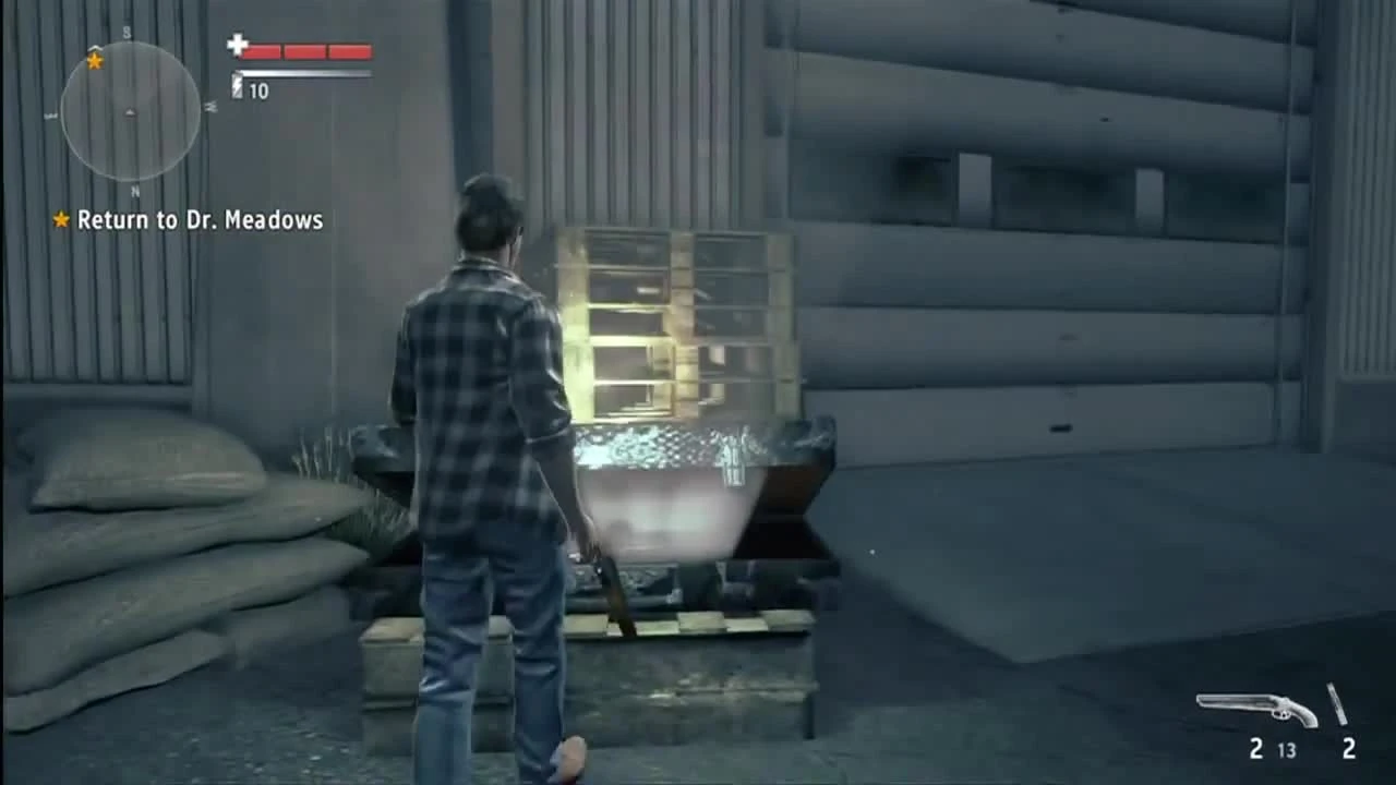 Alan Wake's American Nightmare - Достижение: Убейте разделенного Двоящегося одним выстрелом