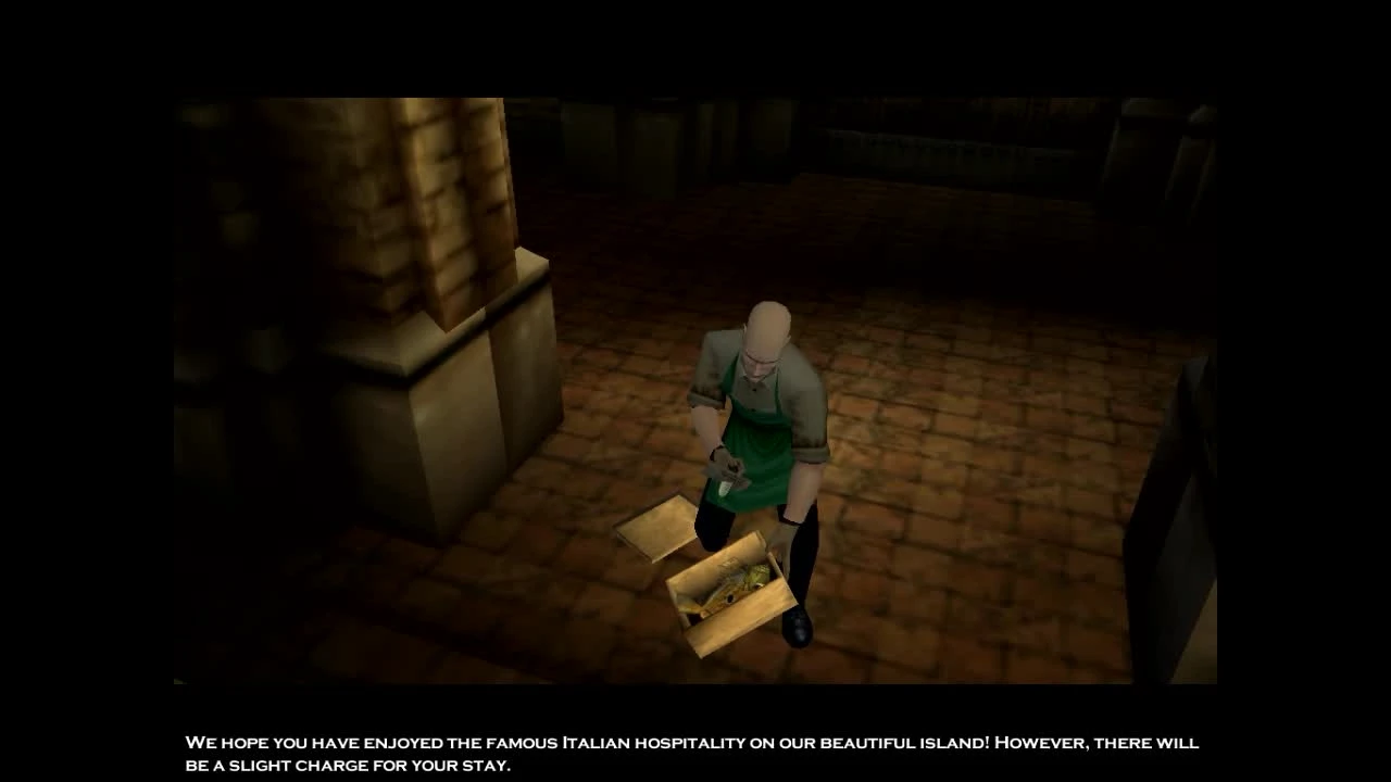 Hitman 2: Silent Assassin (GSC1 - "Kudos" - "DS")