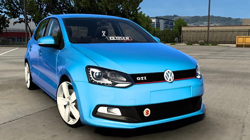 Euro Truck Simulator 2 "Volkswagen Polo 1.6 TDI" [1.57]