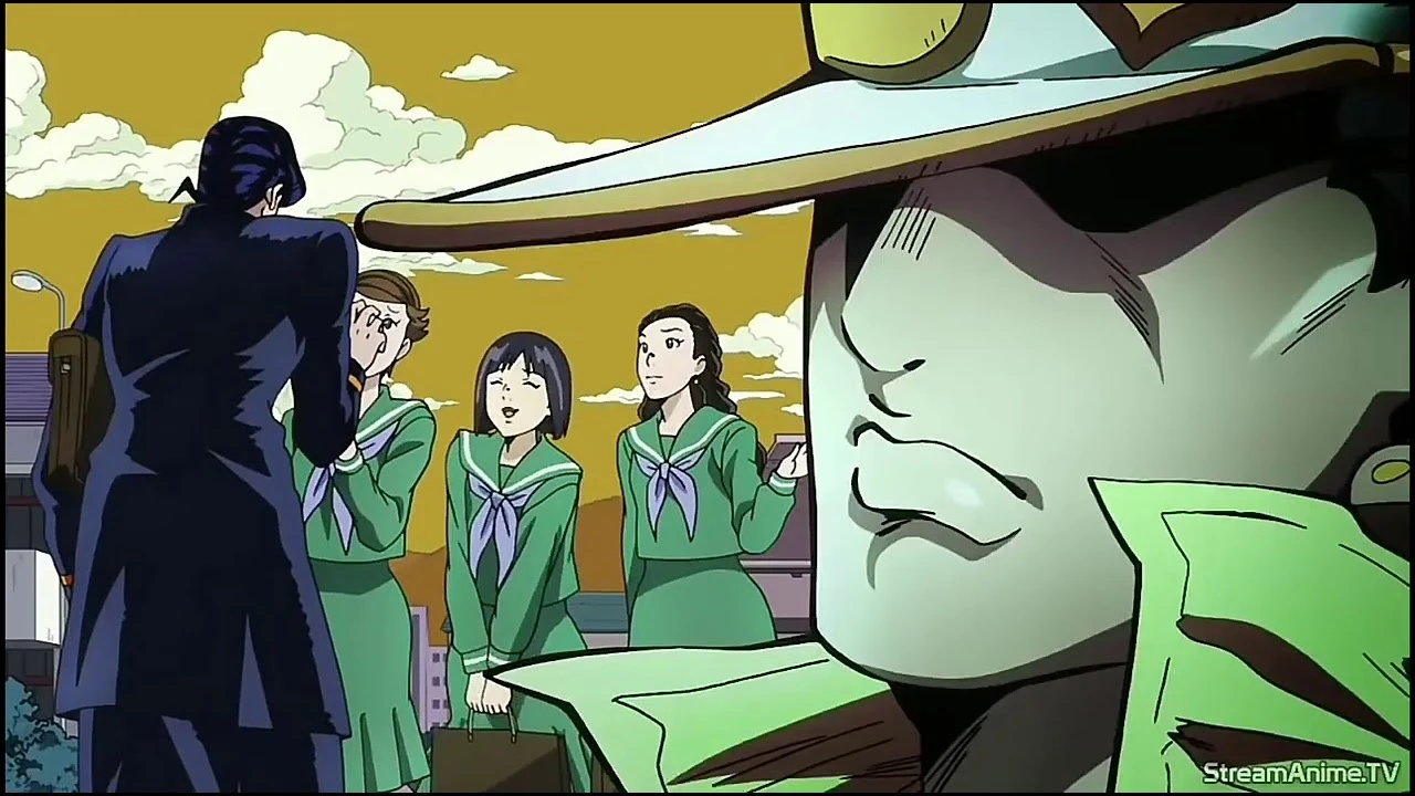 Роман Донской Джотаро спросил с Джоске за шмот