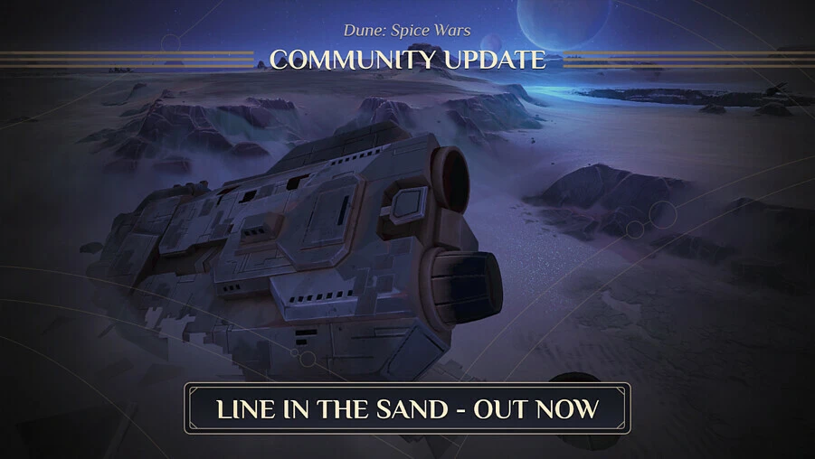 Dune: Spice Wars расширяется с обновлением Line in the Sand