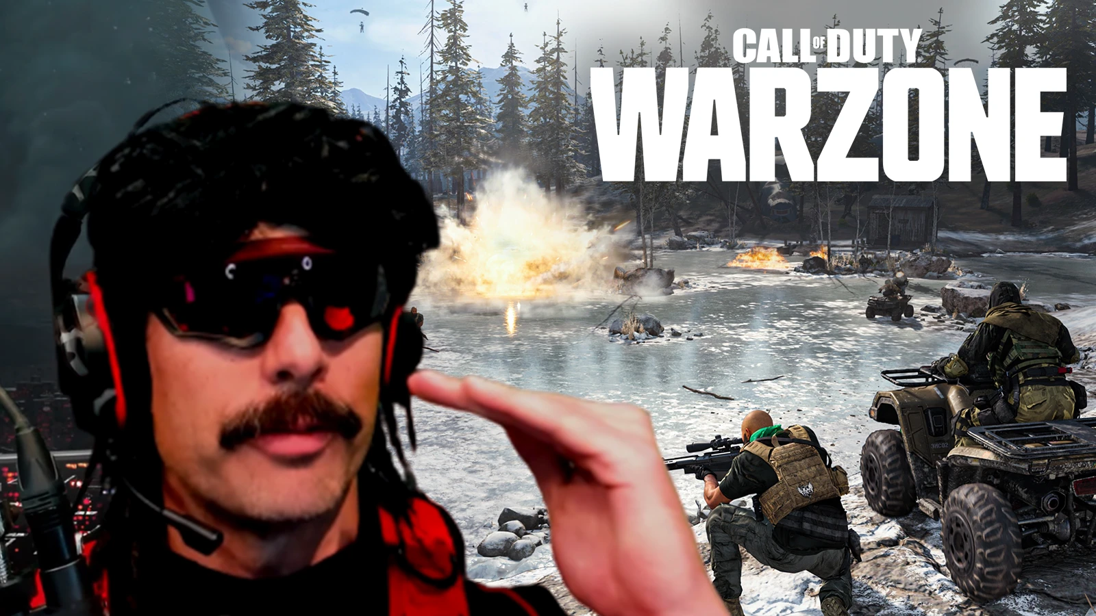 DrDisRespect рассказал, как можно улучшить Call of Duty: Warzone