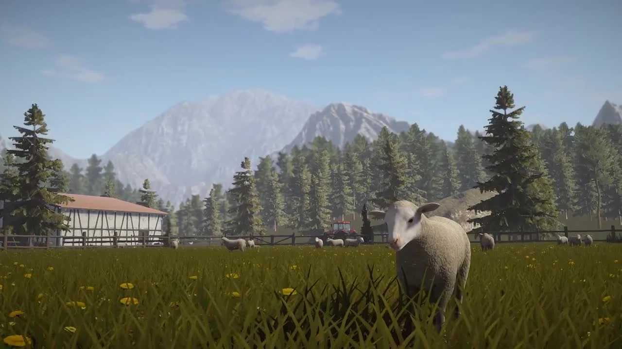 Pure Farming 2018: Места, в которых я побывал | Gamescom 2017 трейлер