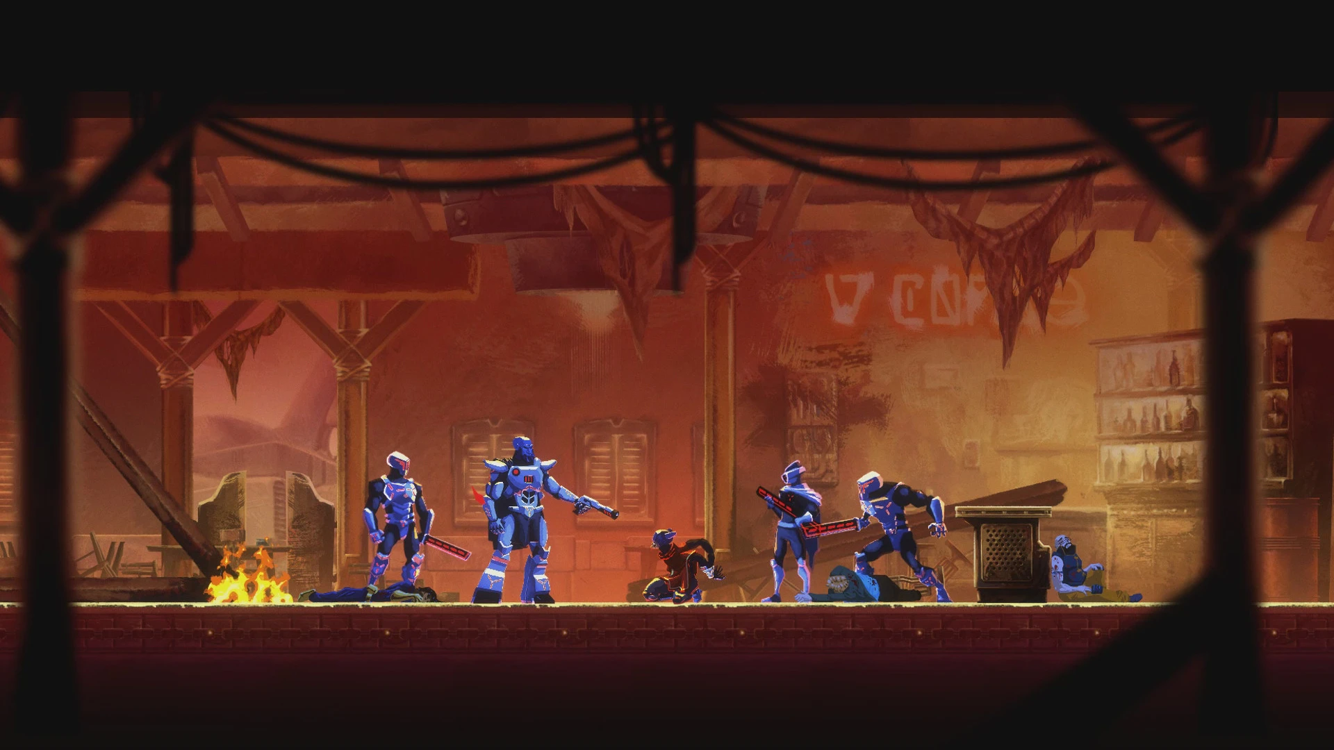 Для They Always Run вышло крупное обновление 1.0.13.888