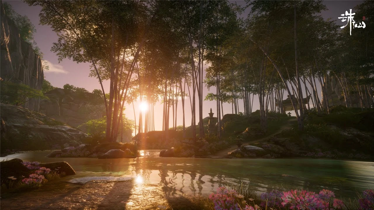 Появился геймплей и скриншоты MMORPG следующего поколения World of Jade Dynasty, записанный для ChinaJoy 2021