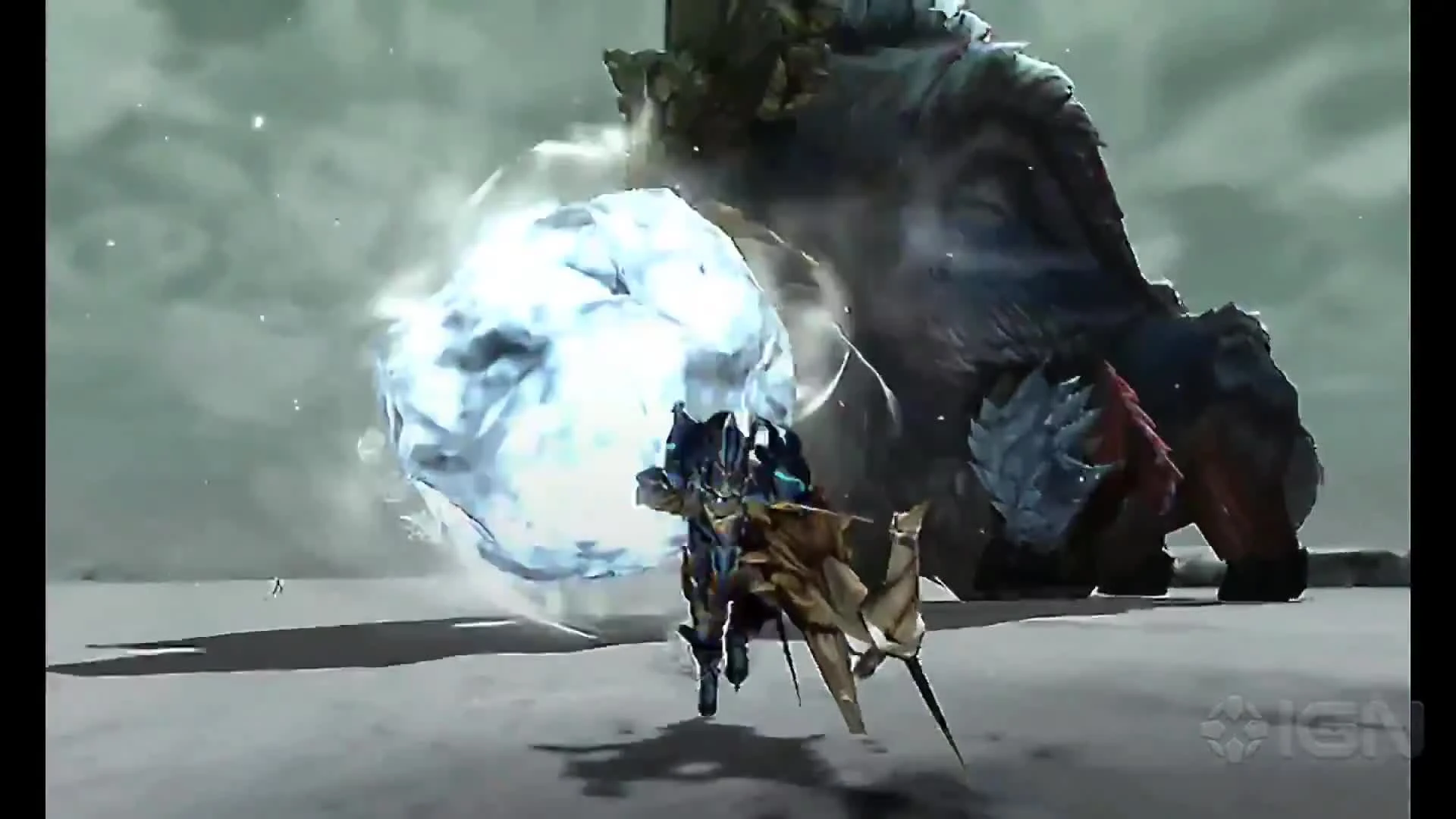 Monster Hunter XX Официальный трейлер