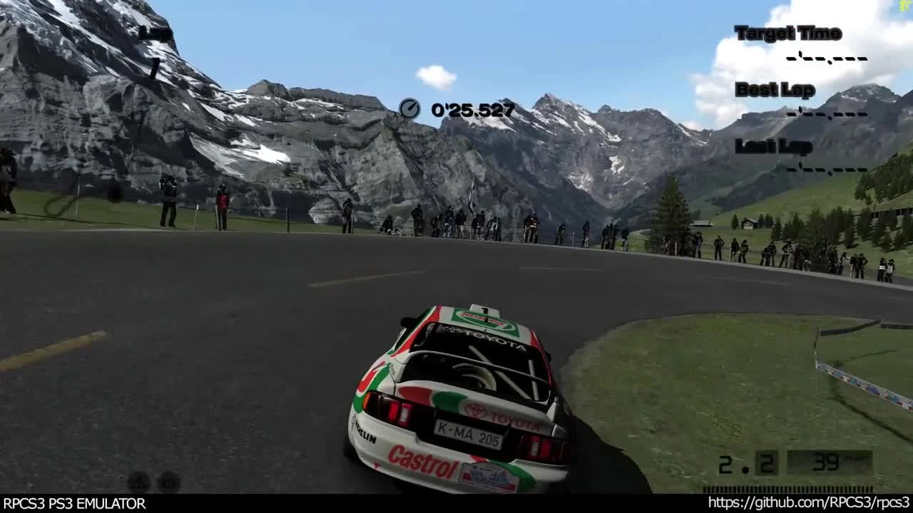 Gran Turismo HD Concept в 4K на ПК - при помощи эмулятора PS3