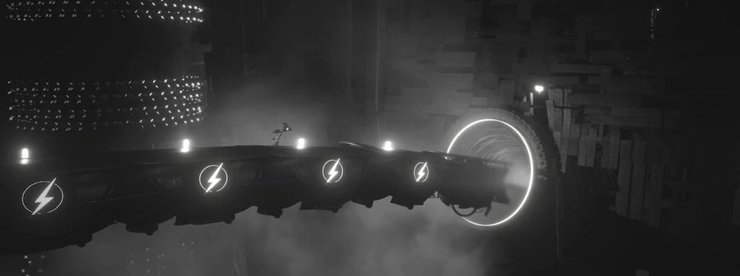 Игровой процесс сюрреалистичного платформера White Shadows