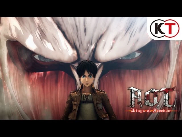 Релизный трейлер и 20 минут игрового процесса A.O.T. Wings of Freedom