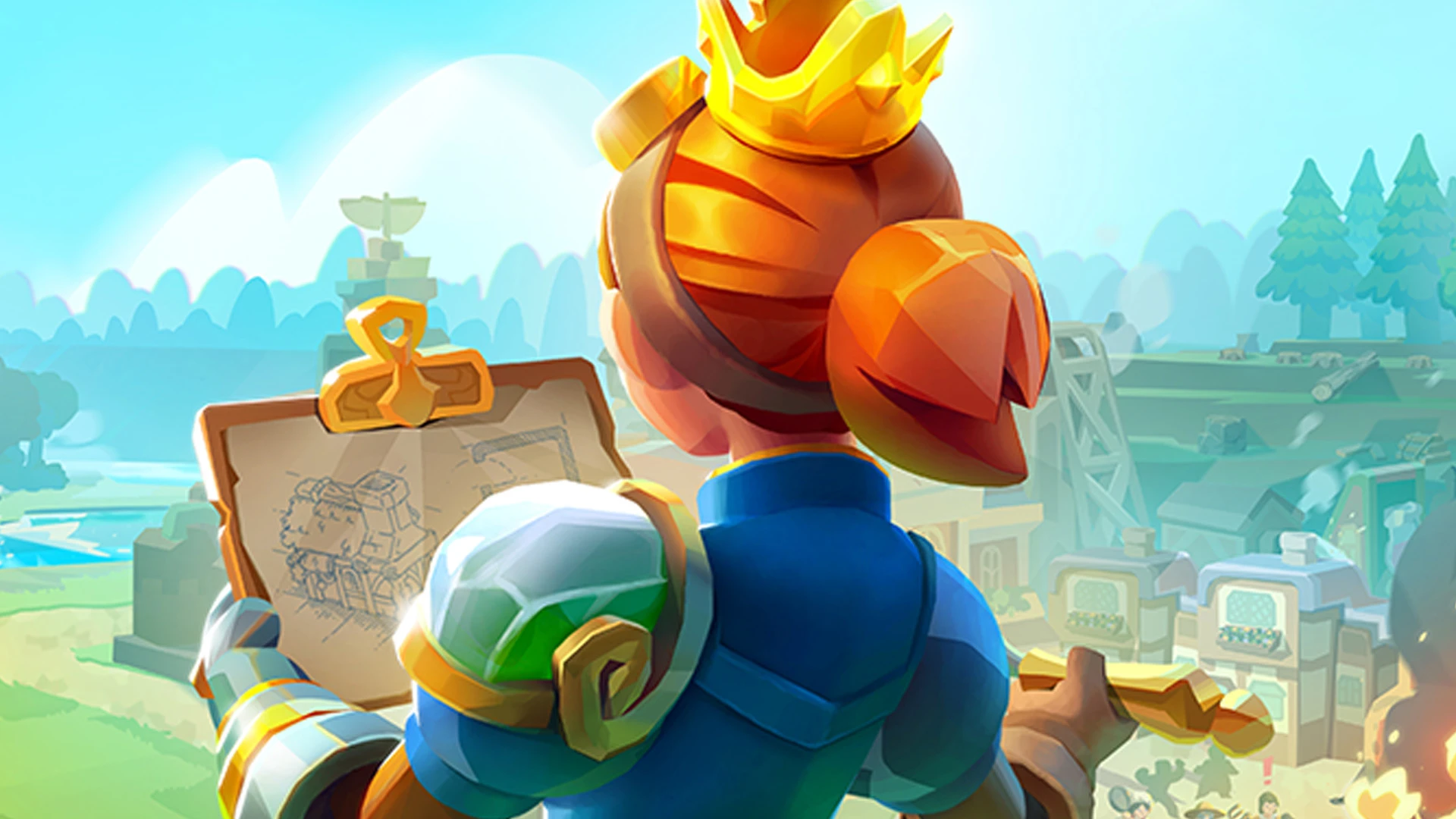 Интервью разработчиков Overthrown для GamesRadar+