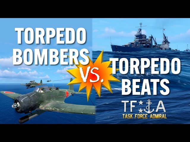 Новый трейлер Task Force Admiral демонстрирует бомбардировщики-торпедоносцы в действии