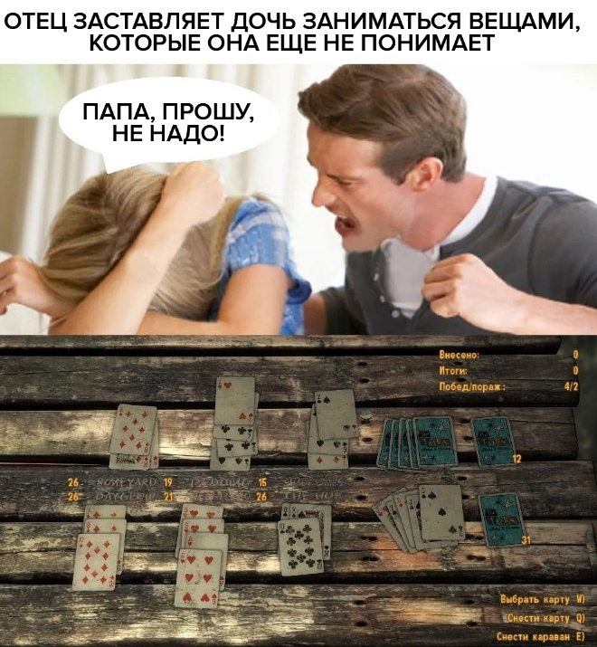 Жестокий отец