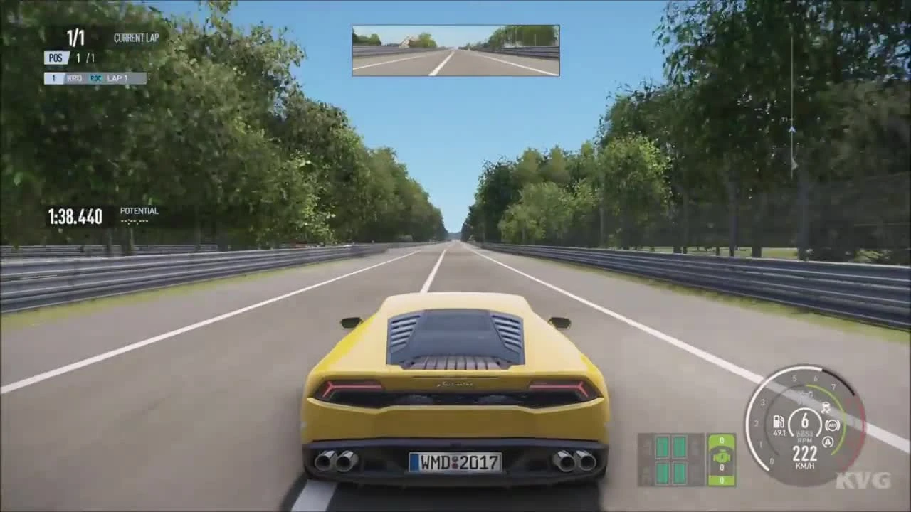 Project CARS 2 - Lamborghini Huracan LP610-4 2016 Тест-драйв Геймплей (HD)